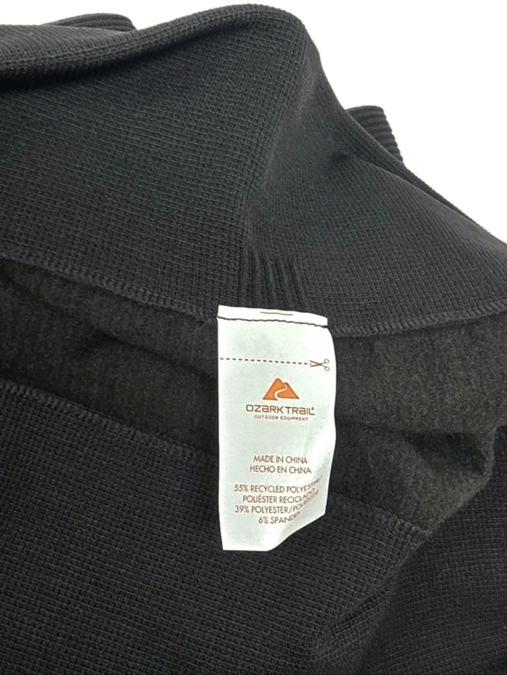 Ozark Trail Women's 2XL Warmer Seamless Ribbed Thermal Set Legging + Crew Top - Picture 7 of 15